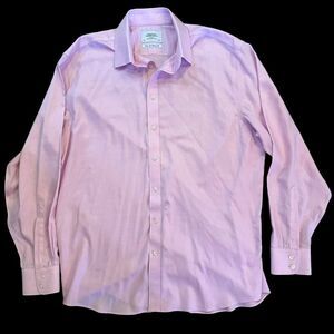 Charles-tyrwhitt Men's Pink Shirt